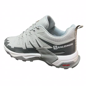 کفش سالامون طوسی