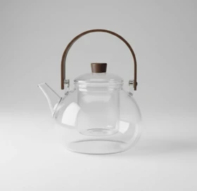 قوری پیرکس 1100میل در دو رنگ