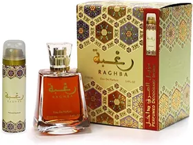 عطر اورجینال رغبه زنانه برند لطافه کد 535