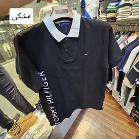 پولوشرت تامی بغل نوشته