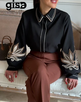 شومیز گلدوزی