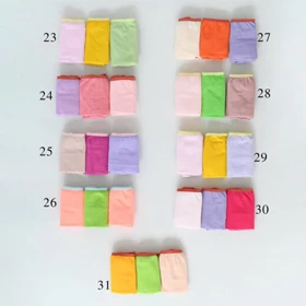 شورت پکی رنگی کد 288