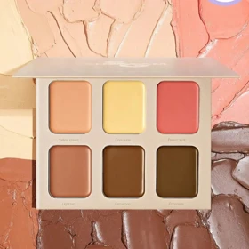 پالت صورت شیگلم مدل Stereo Face رنگ French Girl