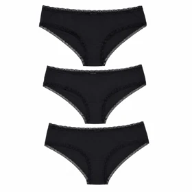 شورت زنانه لفتیز کد Z-CF55 مجموعه 3 عددی