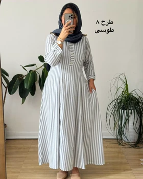 پیراهن مانتویی سوگند