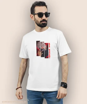 تیشرت مردانه و زنانه طرح توکیو غول شخصیت کانکی کد 914