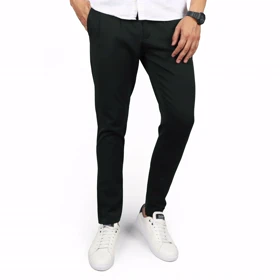 شلوار پارچه‌ای اسلیم فیت مردانه آریا مدل 3701292