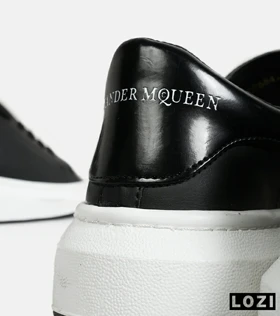 کفش کتانی مردانه کژوال مشکی Alexander McQueen