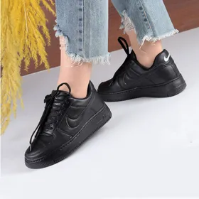 کفش اسپرت نایک ایر فورس Nike AIR Force مشکی تمام