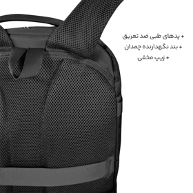 کوله پشتی لپتاپ Sansenlte