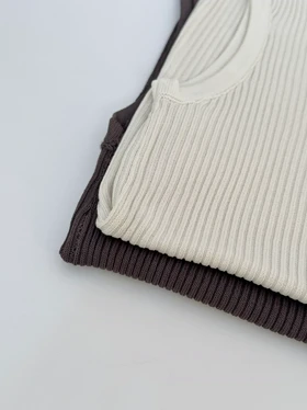 تاپ یقه کریستال