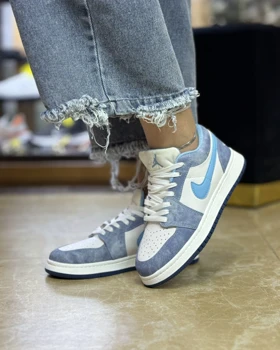 کتانی ورزشی زنانه نایک جردن 1