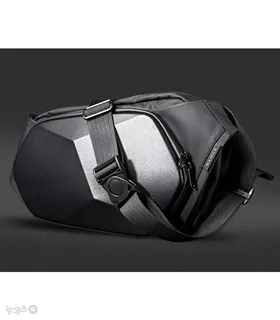 کیف کمری و کراس بادی مردانه ضد آب Bange بنج کد 7229 طرح هندسی سه بعدی