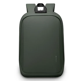 کیف کوله پشتی لپ تاپ ضد سرقت اورجینال بنج BANGE 7251 (سبز)