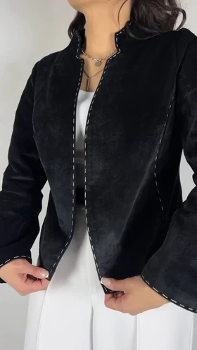 کت مخمل بهاره