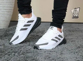 کتانی سفید سه خط ADIDAS