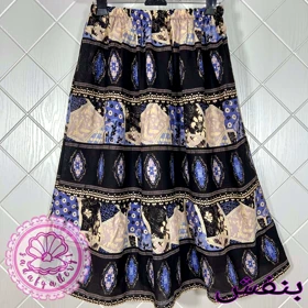 دامن نخی کوتاه ترنج