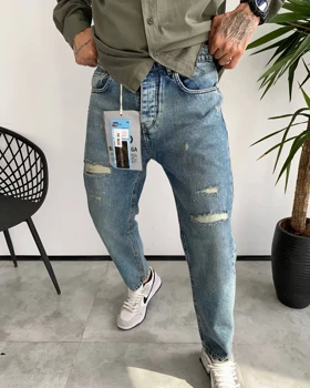 شلوار استریت فیت BALENCIAGA کثیفشور