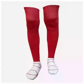 جوراب کف حوله ای قرمزDS4