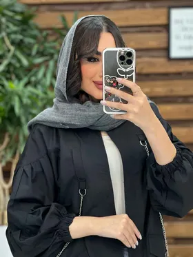مانتو داکرون زنجیردار