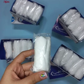 شورت زنانه طاها طب مدل یک بار مصرف کد 03 بسته 20 عددی