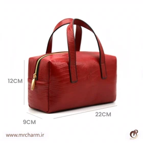 کیف لوازم آرایشی چرم mrc1318-21