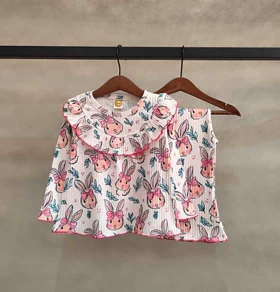 ست بلوز شلوار راحتی ریلی