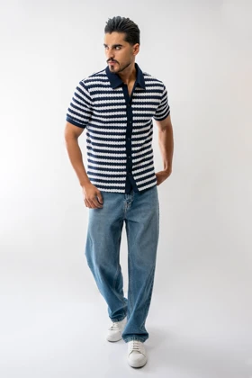 پیراهن ژاکارد مردانه