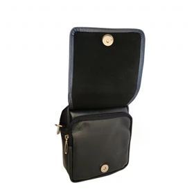 کیف دوشی چرم یلسان مدل رهی کوچک کد 009-BS