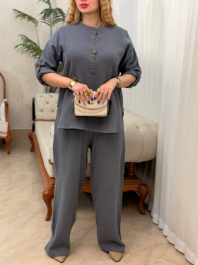 ست دبل فیس جلو دکمه 3739