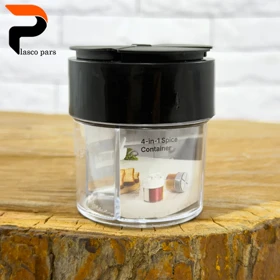 نمک پاش 4 خانه چاشت آریسام 251