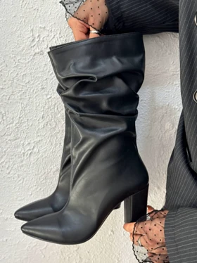 نیم بوت چروک مکس 4265