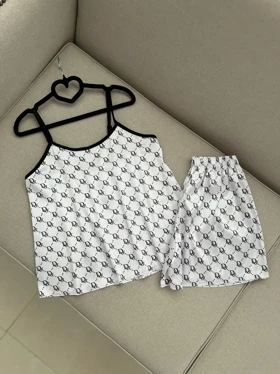 تاپ شلوارک طرح دیور