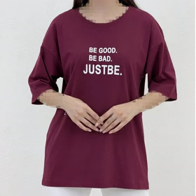 تیشرت زنانه لانگ Justbe | آی بولک