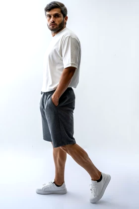 شلوارک ریلکس فیت مردانه