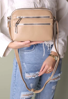 کیف دوشی زنانه کد 630