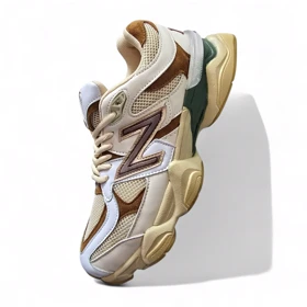 نیوبالانس 9060 کرم قهوه ای