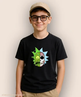 تیشرت بچگانه طرح ریک اند مورتی کد 895