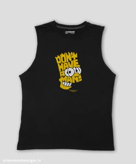 تاپ مردانه و زنانه سیمپسون ها طرح Don't Have a Cow Graphic Tee