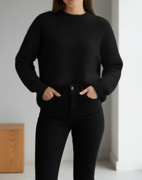 بافت زنانه فلاویا Flavia کد W1314830KN (مشکی)