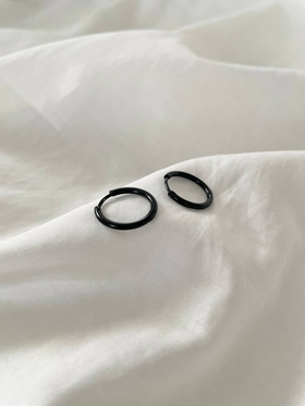 گوشواره حلقه‌ای ساده