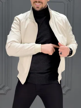 کاپشن 7719 سفید