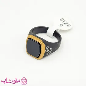 انگشتر مردانه مون بلان montblanc استیل