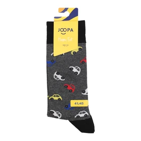 جوراب جوپا ساق‌دار مردانه ترافیک رنگی