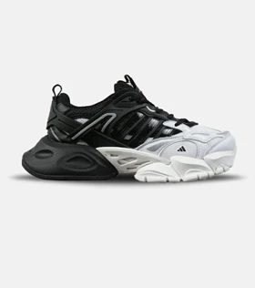 کفش کتانی مردانه و زنانه مشکی سفید ADIDAS performance x9000l4 مدل 7704