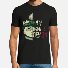 تیشرت با طرح My Inner Demon - M/Tee لیگ اف لجندز کد 24186
