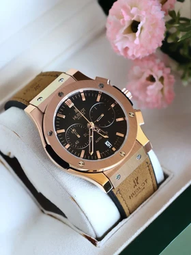 ساعت مردانه هابلوت HUBLOT سه موتوره