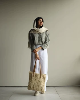 شومیز راه‌راه همینقدر ،،