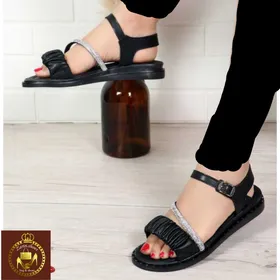 صندل نگینی کمربندی زنانه بهاره تابستانه