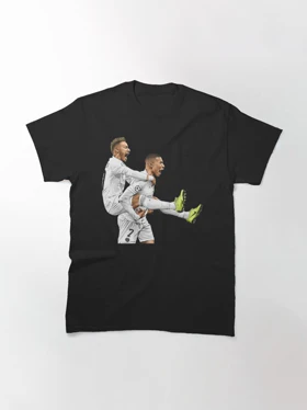 تیشرت ورزشی پاری سن-ژرمن | تیشرت Paris Saint-Germain طرح Neymar Junior - Perfect Gift کد 148504